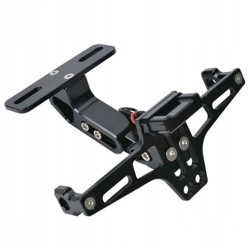 КРЕПЛЕНИЕ НОМЕРНОГО ЗНАКА НА МОТОЦИКЛЕ -