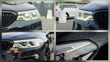 BMW Seria 5 G30-G31 Limuzyna 530e iPerformance 252KM 2019 BMW Seria 5 M Sport 530e iPerformance 252KM Adaptive LED HUD Kamera 3D BW, zdjęcie 13