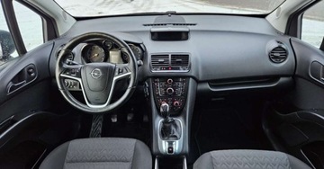 Opel Meriva II Mikrovan 1.4 Turbo ECOTEC 120KM 2013 Opel Meriva 1.4 120ps. Grzane Fotele Grzana Kierownica Klima Dwustrefowa 2, zdjęcie 5