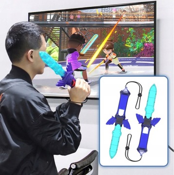Набор из 12 аксессуаров: спортивные ручки для Nintendo Switch