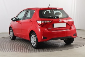 Toyota Yaris III Hatchback 5d Facelifting 1.0 VVT-i 69KM 2017 Toyota Yaris 1.0 VVT-i, Salon Polska, Serwis ASO, zdjęcie 3