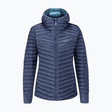 Kurtka puchowa damska Rab Cirrus Flex 2.0 Hoody deep ink 12