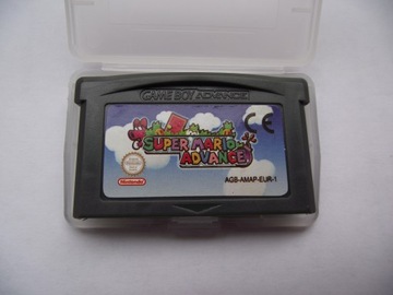 Супер Марио Прогресс GBA