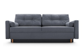 Kanapa Wersalka Sofa rozkładana PASTELLA funkcja spania pojemnik na pościel