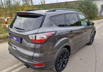 Ford Kuga II SUV Facelifting 2.0 TDCi 180KM 2017 Ford Kuga 2,0 ST-line 4x4 Navi BiXenon Zarejestrowany 2.0 Diesel 180KM, zdjęcie 7