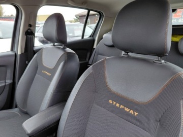 Dacia Sandero II Hatchback 5d Facelifting 0.9 TCe 90KM 2017 Dacia Sandero Stepway Salon PL Serwis Bezwypadek Benzyna 90KM, zdjęcie 10