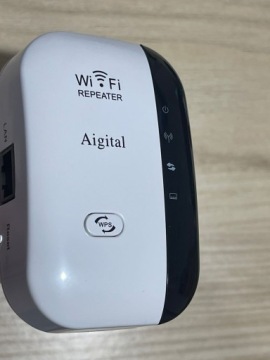 Усилитель сигнала Wi-Fi 300 Мбит/с 2,4 ГГц Порт WPS LAN