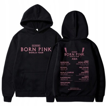 СВИТШОТ ЖЕНСКИЙ BLACKPINK KPOP BLACK PINK РАЗМЕР S