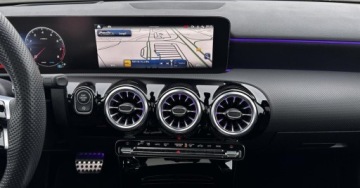 Mercedes Klasa A W177/V177 Hatchback AMG Facelifting 2.0 A35 306KM 2024 Mercedes-Benz Klasa A SalonPL 4Matic Kamera360 Panorama Pamiec foteli Gwar, zdjęcie 17