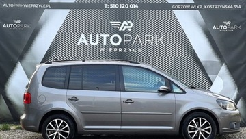 Volkswagen Touran II 1.4 TSI 140KM 2011 Volkswagen Touran AUTOMAT 140KM 5 FoteliZapraszamy 1.4 Benzyna, zdjęcie 8