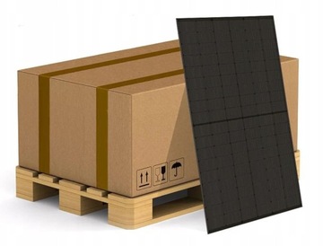 PALETA PANELI FOTOWOLTAICZNYCH 500W JA Solar JAM66S30 - CZARNA RAMA