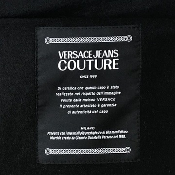 VERSACE JEANS COUTURE ORYGINALNY SZALIK UNISEX