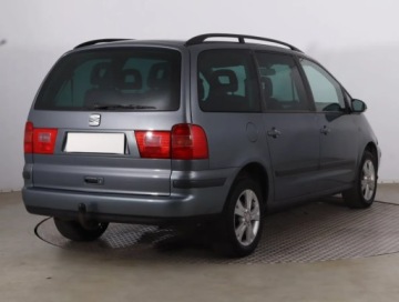 Seat Alhambra I (7MS) Minivan Facelifting 2.0 TDI 140KM 2010 Seat Alhambra 2.0 TDI, 7 miejsc, Klima, zdjęcie 4