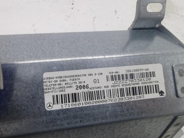 AIRBAG SPOLUJEZDCE MERCEDES SLK II R171 306180099-AA