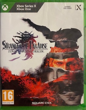 Stranger of Paradise Final Fantasy Origin XBox One X Nowa