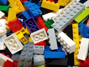 Lego Bricks, Кирпичи строительные, Сити Микс 0,1 кг