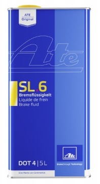 ТОРМОЗНАЯ ЖИДКОСТЬ ATE DOT4 (SL6) 5л