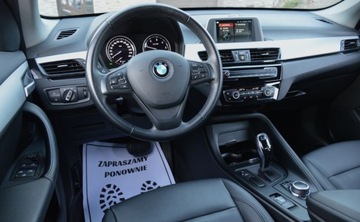 BMW X1 F48 Crossover sDrive18d 150KM 2019 BMW X1 2,0 D 150 KM FULL LED BI-Xenon Nawigacja LED Kamera 2.0 Diesel 150KM, zdjęcie 17