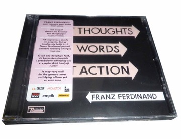 Franz Ferdinand - Right Thoughts Right Words Right Action (CD)