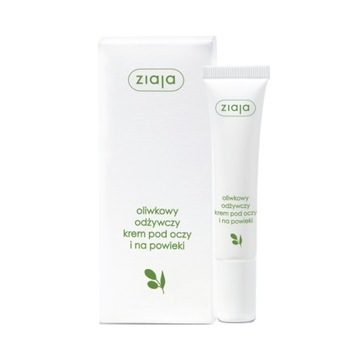 ZIAJA OLIWKOWY ODŻYWCZY KREM POD OCZY 15ML