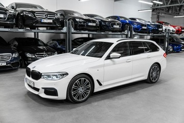 BMW Seria 5 G30-G31 Touring 530d 265KM 2019 BMW 530 d xDrive Touring. 3.0 265KM., zdjęcie 1