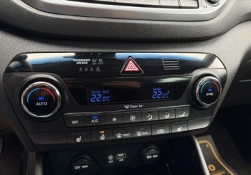 Hyundai Tucson III SUV 1.7 CRDi 141KM 2017 Hyundai Tucson 1.7 141KM AUTOMAT bezwypadkowy GWARANCJA KAMERA NAVI, zdjęcie 28