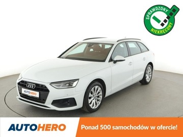 Audi A4 B9 Avant Facelifting 2.0 40 TFSI 190KM 2020 Audi A4 Avant mHEV S-Tronic full LED klima auto