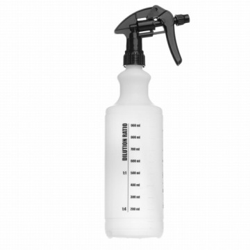 Мерная бутылка Work Stuff объемом 1 л + распылитель Canyon - прочный HDPE