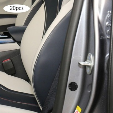 Универсальные уплотнители амортизаторов дверей автомобиля, шайба 20 шт.