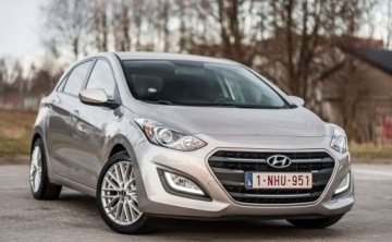 Hyundai i30 II Wagon 1.4 CVVT 100KM 2015 Hyundai i30 Hyundai i30 1.4 Benzyna 100KM