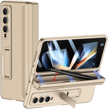 dla Galaxy Z Fold 4 Etui Zawias Uchwyt Pen z ekran