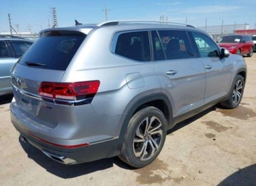 Volkswagen 2021 Volkswagen Atlas 2021, 3.6L, 4x4, SEL PREMIUM, po gradobiciu 3.6 Benzyna, zdjęcie 5