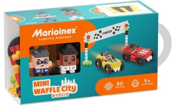 МИНИ-ВАФЕЛЬНЫЕ БЛОКИ Race 80 EL MARIOINEX Formula 1