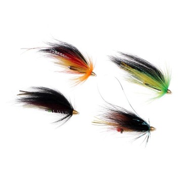 4шт. Трубка для ловли лосося и форели нахлыстом