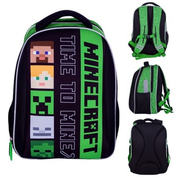 Tornister MINECRAFT ALEX&STEVEN
