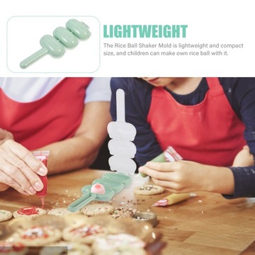 Форма для рисовых шариков Японский шейкер для рисовых шариков