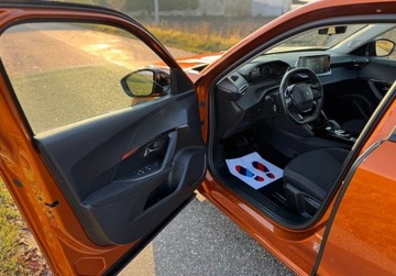 Peugeot 2008 II e-SUV Elektryczny 50kWh 136KM 2020 Peugeot 2008 e2008 tylko 30 tys.km PISEMNA GWARANCJA w cenie Transport, zdjęcie 27