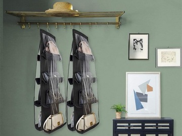 Вешалка-органайзер для сумочек