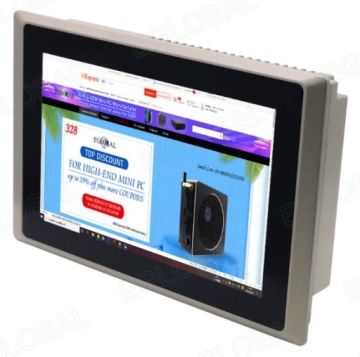 Промышленный универсальный панельный ПК EG-1501B AT/ATX COM LAN GPIO WIN