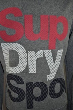 Superdry Sport Athletico Logo Print Crew Bluza S