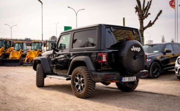 Jeep Wrangler IV Sport 4d Seria 5  2.0 GME Turbo  272KM 2021 Jeep Wrangler Jeep Wrangler Rubicon 2.0T 4X4 272KM F VAT23 Salon Polska, zdjęcie 9