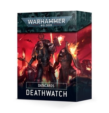 Datacards: Deathwatch - Warhammer 40k 9ed, karty