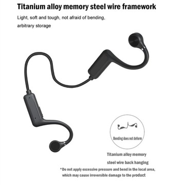 X21 Bluetooth-наушники с кнопкой «Бег», черные