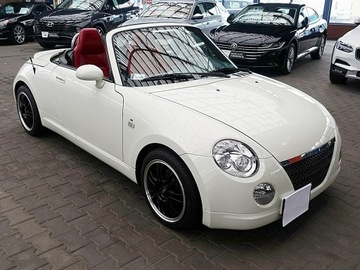 Daihatsu 2009 Daihatsu Copen BIAŁA PERŁA SKÓRA KLIMA, zdjęcie 11