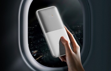 BASEUS TRAVEL POWER BANK 10000 МАЧ 2X USB USB-C QC 3.0 22,5 Вт С USB-КАБЕЛЕМ