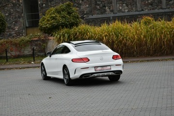 Mercedes Klasa C W205 Coupe 200 184KM 2016 Mercedes C 200 Coupe 2023r. Polski SALON AMG, zdjęcie 4