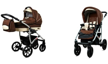 Wózek dziecięcy gondola spacerówka BabyLux LARGO