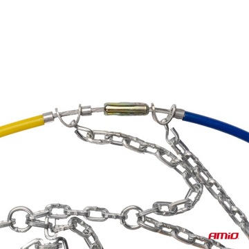 ЦЕПИ ПРОТИВОСПОЛЬЗОВАНИЯ НА КОЛЕСА R17 R18 R19 КН-120 ОНОРМ