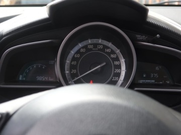 Mazda 2 III Hatchback 5d 1.5 SKY-G 90KM 2015 Mazda 2 1.5 16V, Salon Polska, Serwis ASO, zdjęcie 10