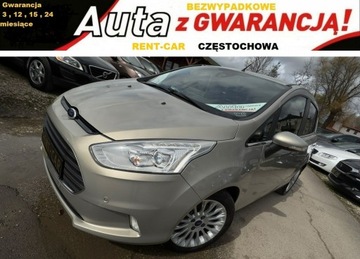 Ford B-MAX 1.5 Duratorq TDCi 75KM 2014 Ford B-Max Titanium OPŁACONY Bezwypadkowy Serwis